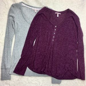 (X2) Victoria Secret Long Sleeve Tops